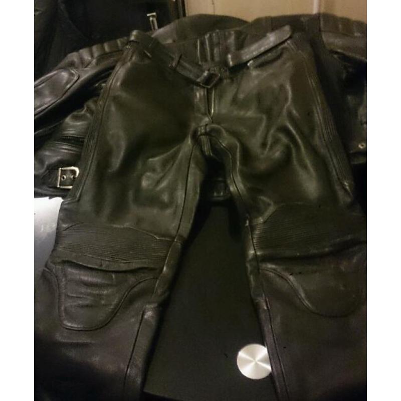Motor bike leathers ladies women's honda suzuki kawasaki armoured