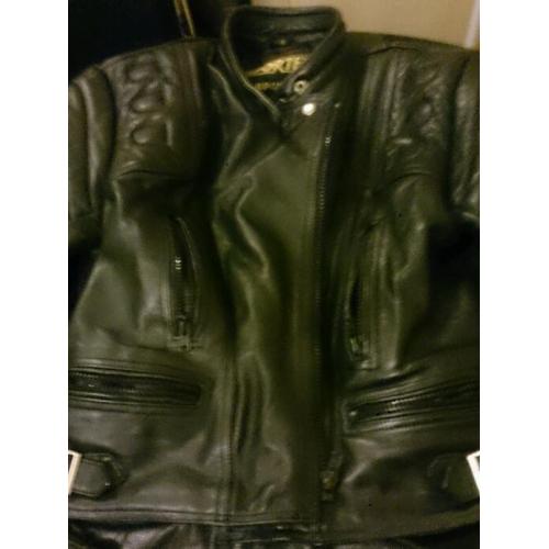 Motor bike leathers ladies women's honda suzuki kawasaki armoured