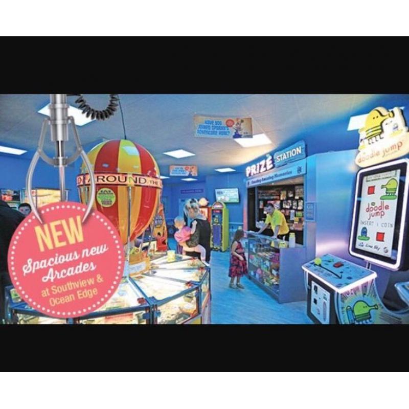 STATIC CARAVN OCEAN EDGE HOLIDAY PARK SITE FEES INCLUDED UNTILL 2017 LANCASTER MORECAMBE