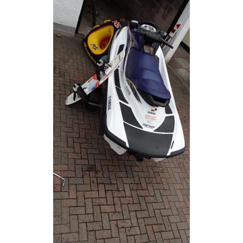 Yamaha Jet ski package