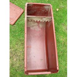 Genuine Royal Mail Letter box and stand