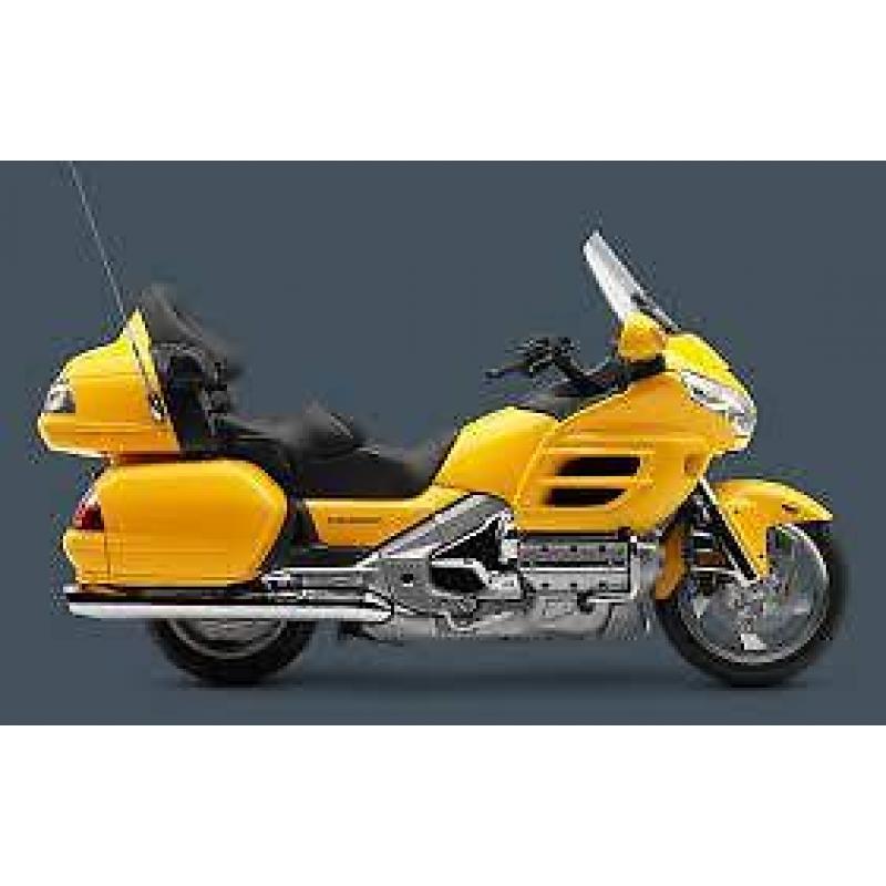 WANTED: Honda Goldwing 1800