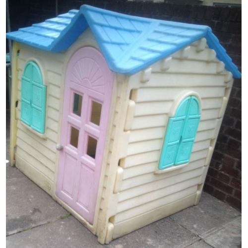 Little Tikes playhouse