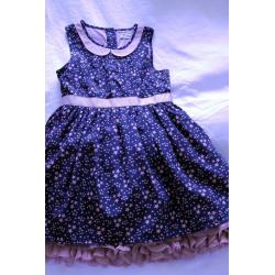 Beautiful occasion/party dress with shrug.3-4 years (104 cm)