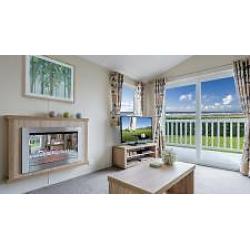 LUXURY LODGE STATIC CARAVAN HOLIDAY HOME 12 MONTH SEASON SEA VIEWS PET FRIENDLY MORECAMBE