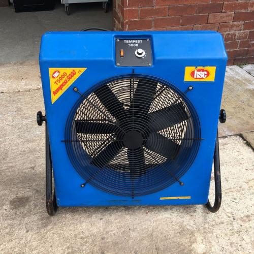 TEMPEST 5OOO AIR MOVER / FAN / DRYER 110 volt