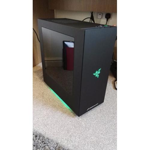Custom i5 6600k quad core, Z170 mobo, 16gb RAM, Radeon R9-270X OC Gaming Rig/PC