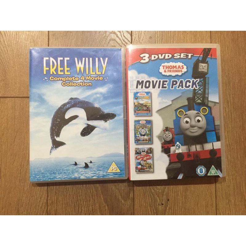 Kids DVD collection