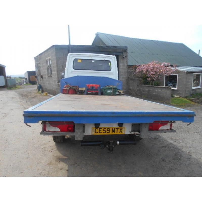 Mercedes 311 pickup