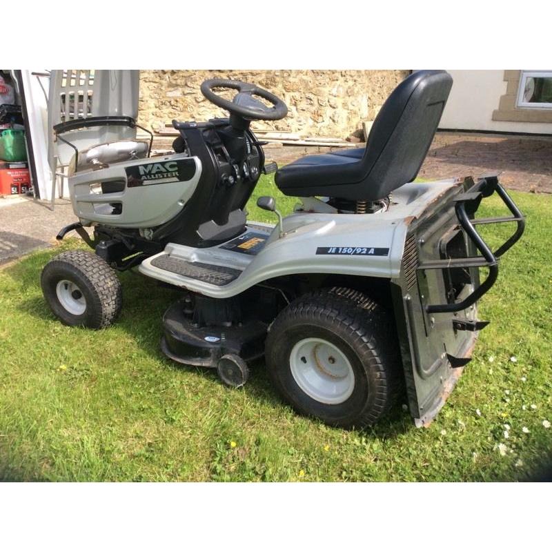 Mac Allister ride on lawn mower