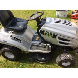 Mac Allister ride on lawn mower