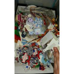 Huge selection of Christmas card making items