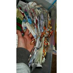 Huge selection of Christmas card making items