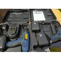 Power craft cordless power drivers
