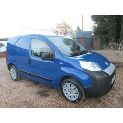 Fiat Fiorino 1.3JTD Multijet 75 Cargo SX 2010 REG LOW MILES