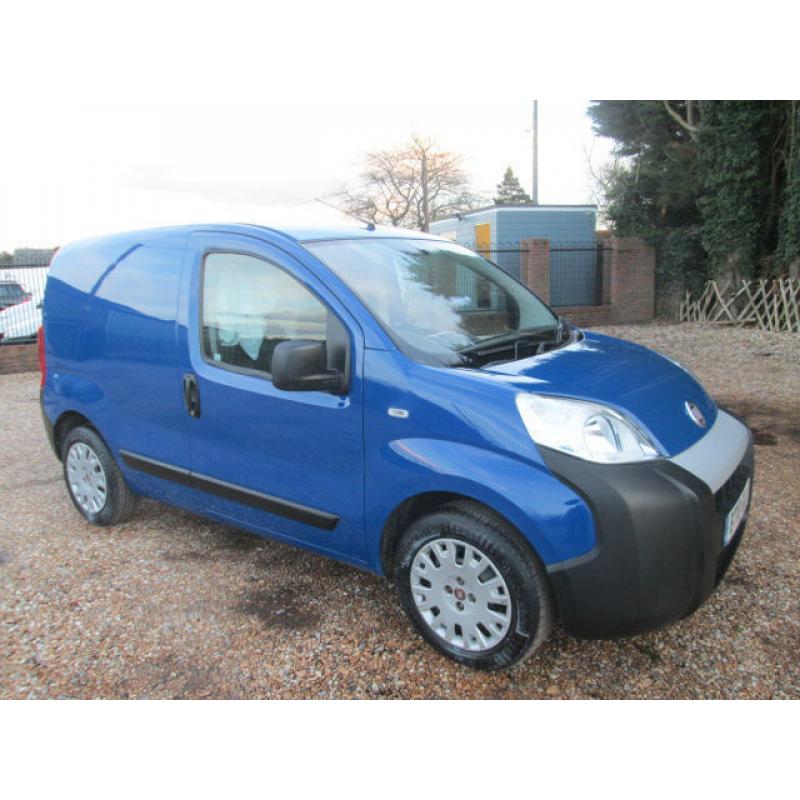 Fiat Fiorino 1.3JTD Multijet 75 Cargo SX 2010 REG LOW MILES