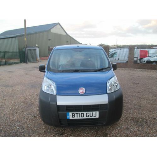 Fiat Fiorino 1.3JTD Multijet 75 Cargo SX 2010 REG LOW MILES
