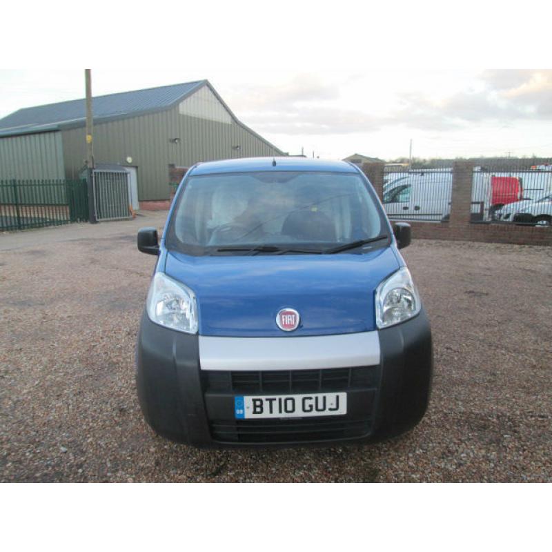 Fiat Fiorino 1.3JTD Multijet 75 Cargo SX 2010 REG LOW MILES