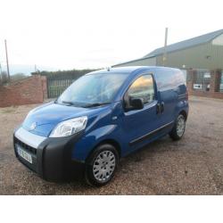 Fiat Fiorino 1.3JTD Multijet 75 Cargo SX 2010 REG LOW MILES