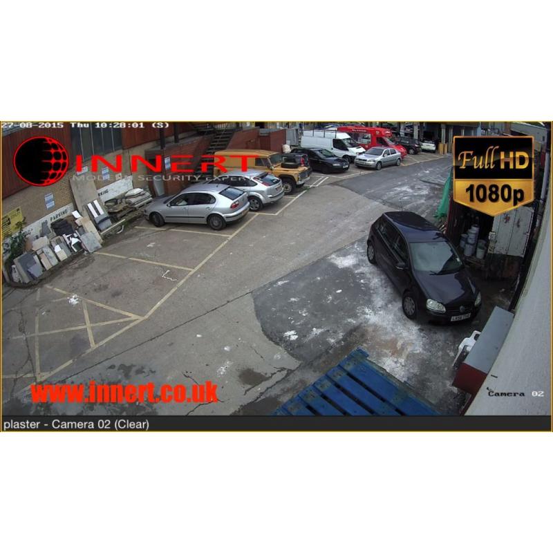Full HD 1080p 2 Megapixel CCTV Cameras Installation London and Surrey - watch movie in gallery