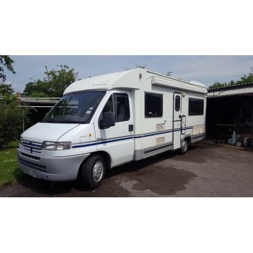 Stunning 4 birth Peugeot boxer motorhome