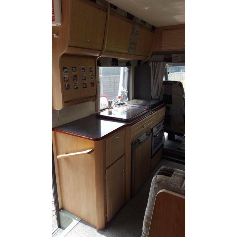 Stunning 4 birth Peugeot boxer motorhome