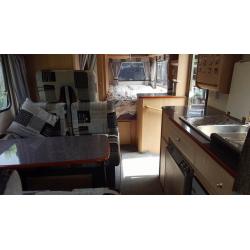 Stunning 4 birth Peugeot boxer motorhome