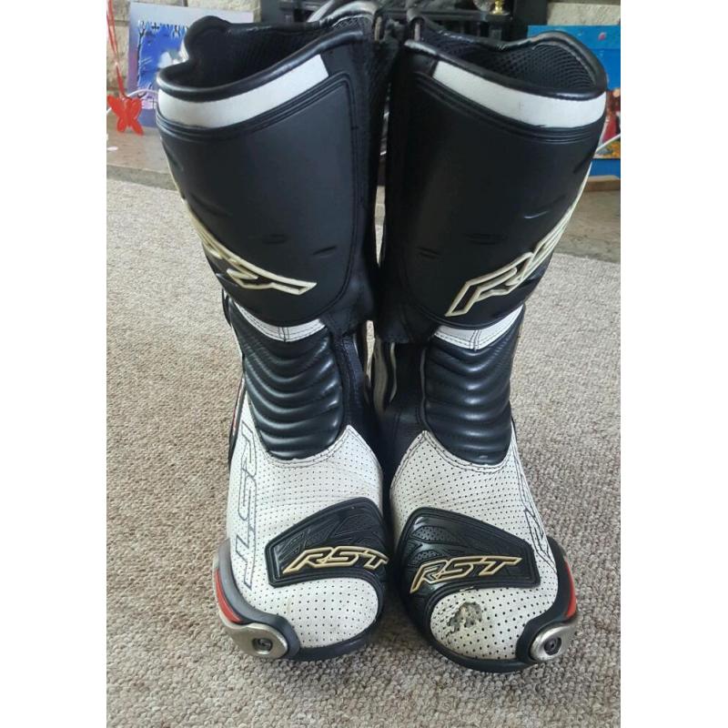 Rst motorbike boots size 9