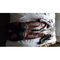 motorbike leathers size 40