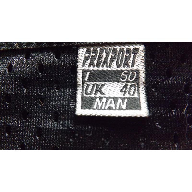 motorbike leathers size 40