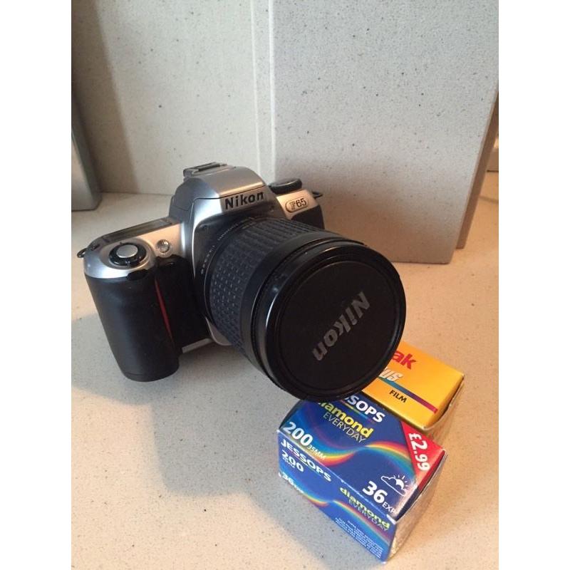 Nikon F65 film camera