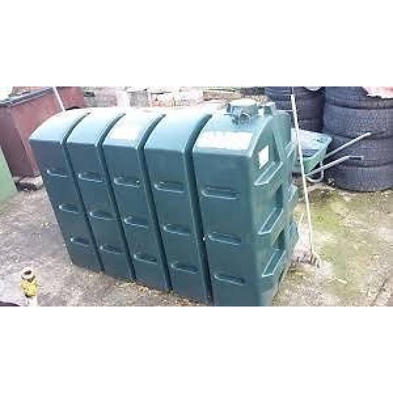 Oil Tanks