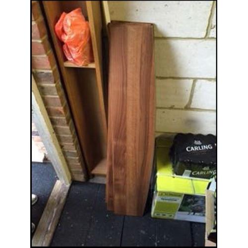 5 Smart Wooden Shelves - VGC