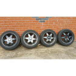 16" Vauxhall Vectra Super Touring Alloys - Rare