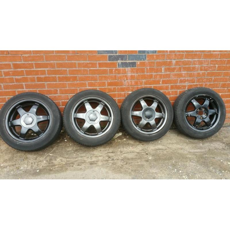 16" Vauxhall Vectra Super Touring Alloys - Rare