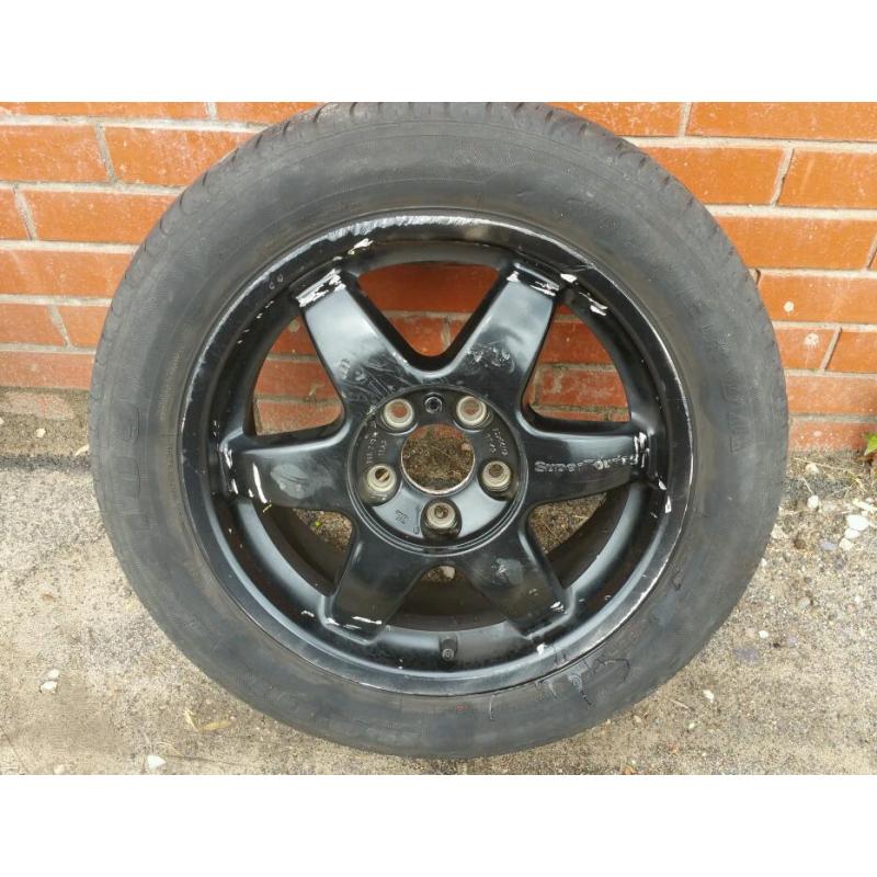 16" Vauxhall Vectra Super Touring Alloys - Rare