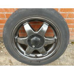 16" Vauxhall Vectra Super Touring Alloys - Rare