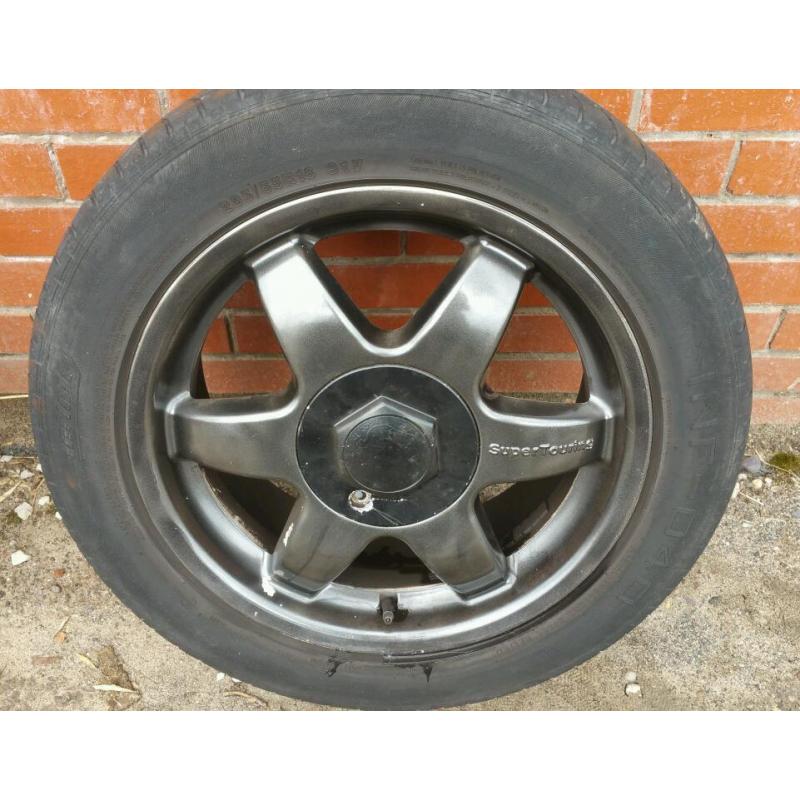 16" Vauxhall Vectra Super Touring Alloys - Rare