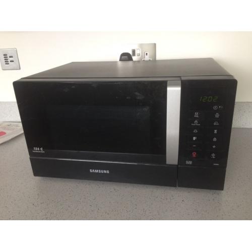 Black Microwave