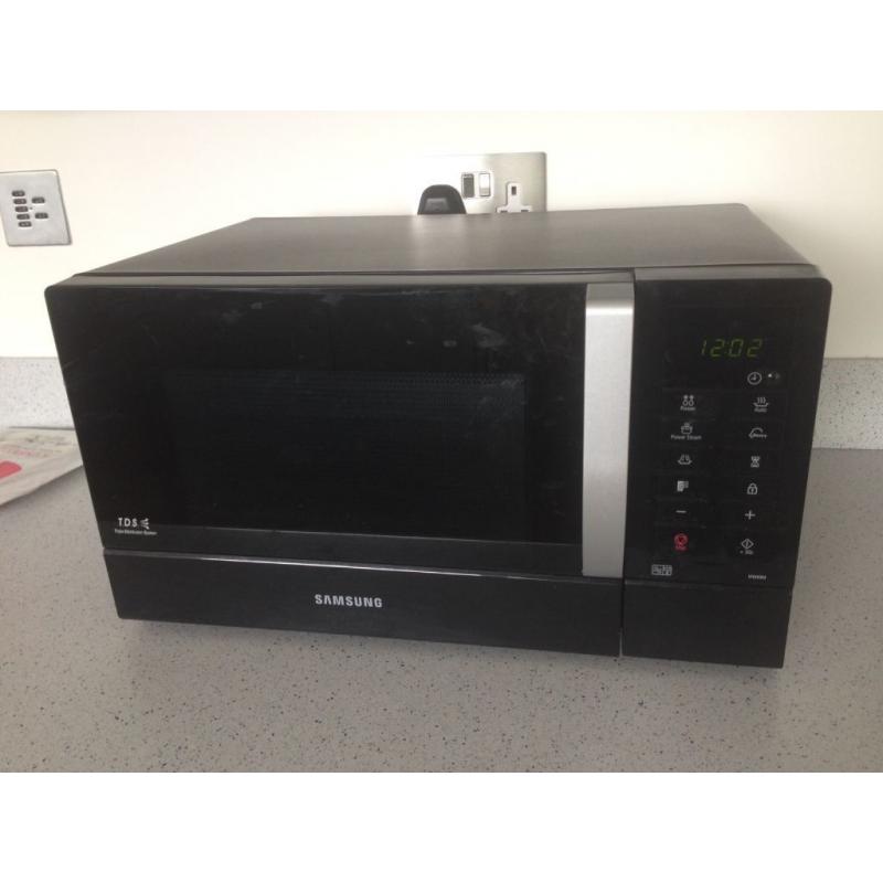 Black Microwave