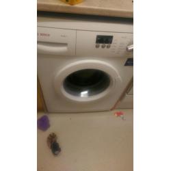 Washing machine Bosch