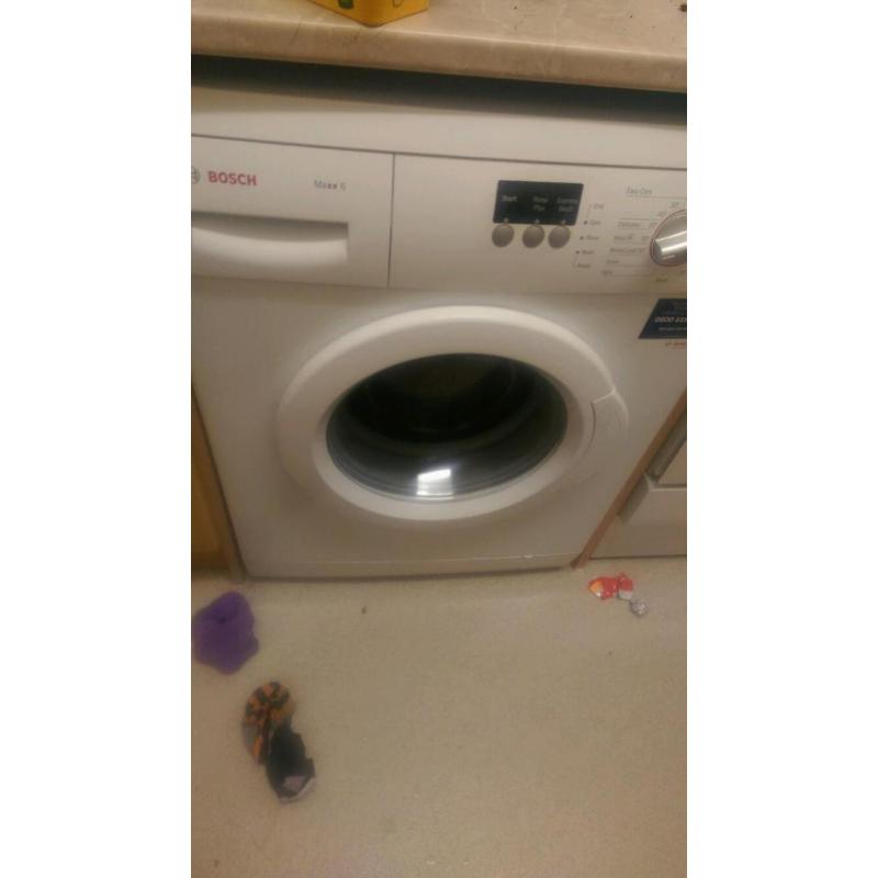 Washing machine Bosch
