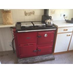 Rayburn oil fired heating and hot water