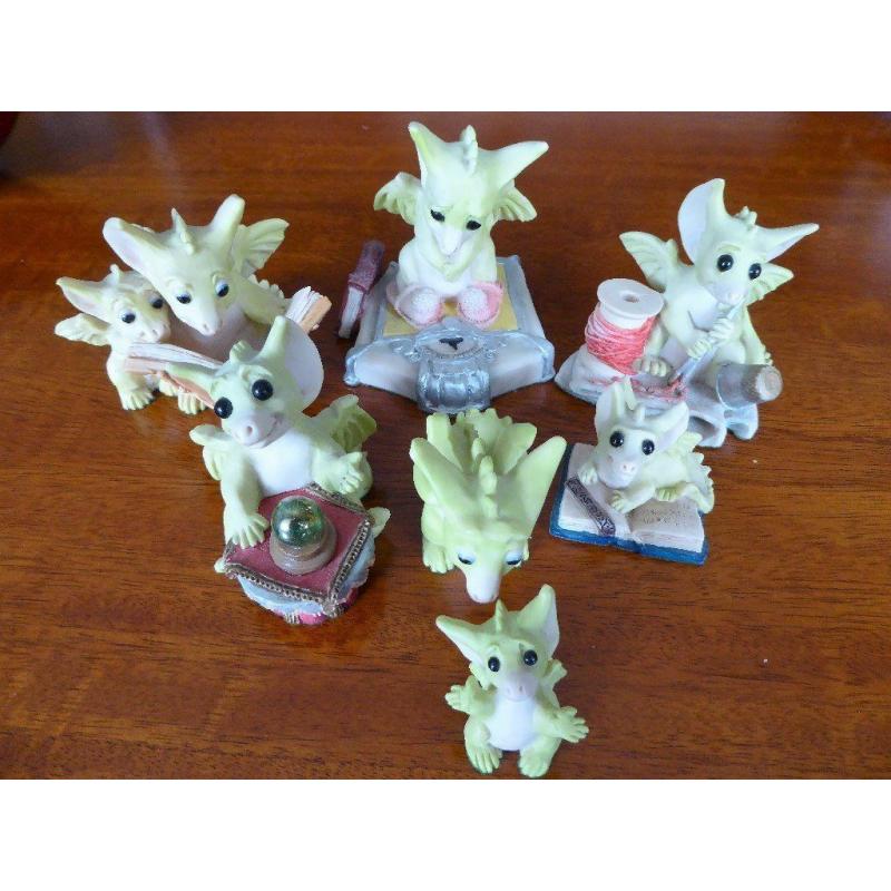 Whimsical World of Pocket Dragons