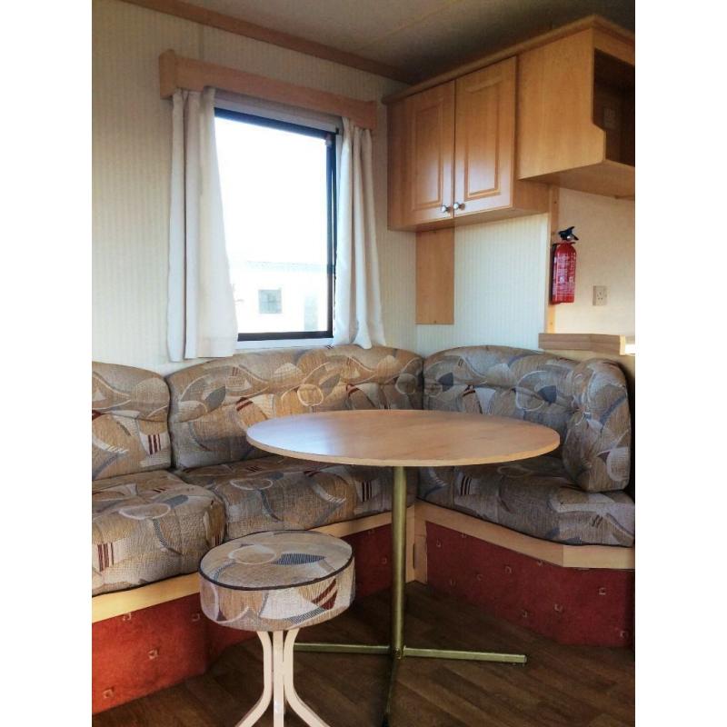 CHEAP STARTER 2 BED STATIC CARAVAN FOR SALE IN NORTH NORFOLK INCLUDES 2016 SITE FEES Near Holt