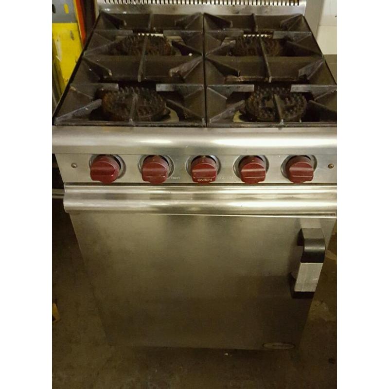 commercial gas cooker moorwood vulcan