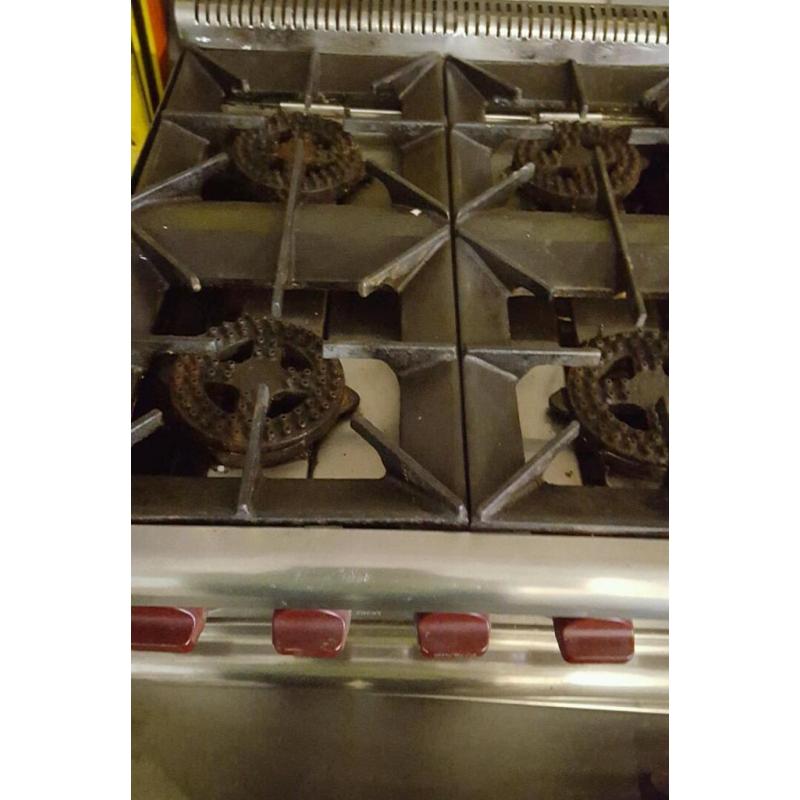 commercial gas cooker moorwood vulcan