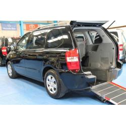 Kia Sedona Wheelchair Car disabled accessible vehicle mobility adapted