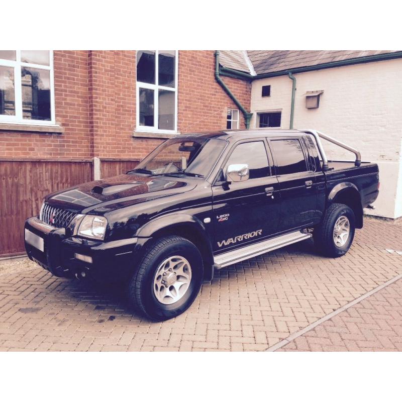 Mitsubishi Warrior L200 Excellent Condition
