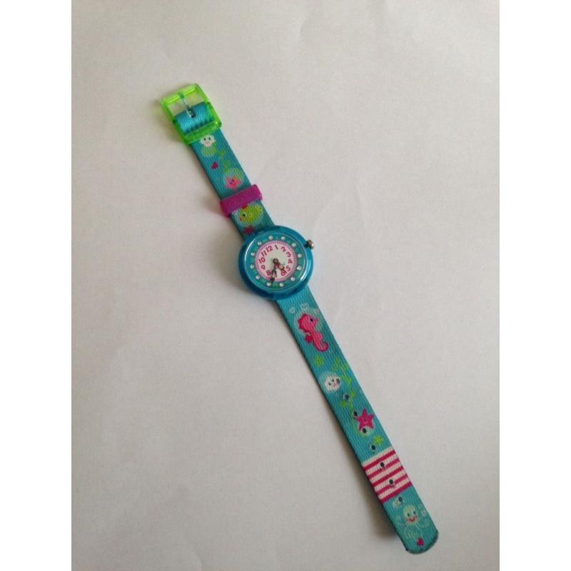 Girls Swatch Watch